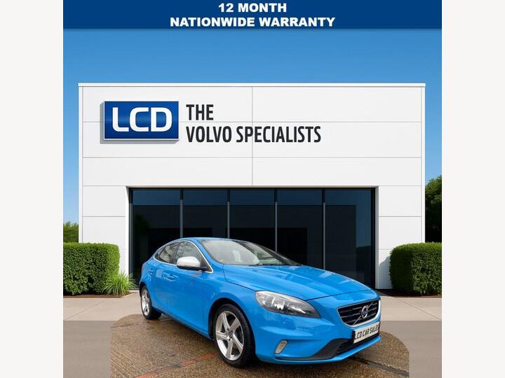 Volvo V40 2.0 T2 R-Design Euro 6 (s/s) 5dr