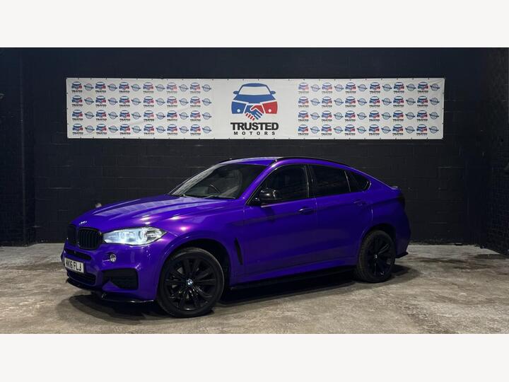 BMW X6 3.0 40d M Sport Auto XDrive Euro 6 (s/s) 5dr