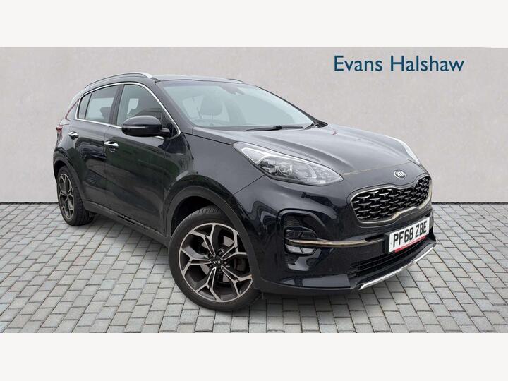 Kia SPORTAGE ESTATE 1.6 T-GDi GT-Line Euro 6 (s/s) 5dr