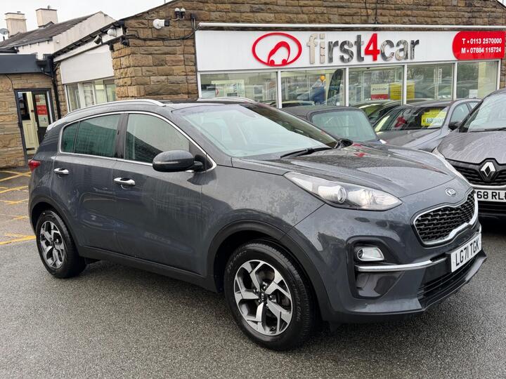 Kia Sportage 1.6 CRDi MHEV 2 DCT Euro 6 (s/s) 5dr