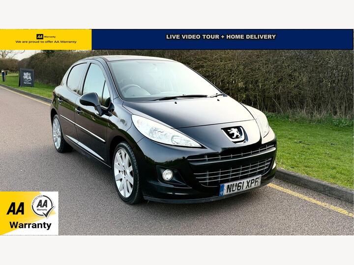Peugeot 207 1.6 HDi Allure Euro 5 5dr