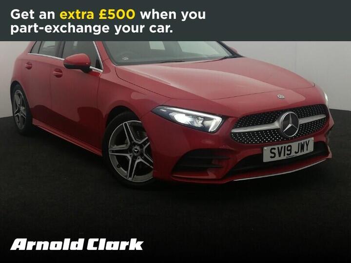 Mercedes-Benz A Class 2.0 A200d AMG Line 8G-DCT Euro 6 (s/s) 5dr
