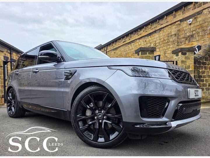 Land Rover Range Rover Sport 3.0 D300 MHEV HSE Silver Auto 4WD Euro 6 (s/s) 5dr