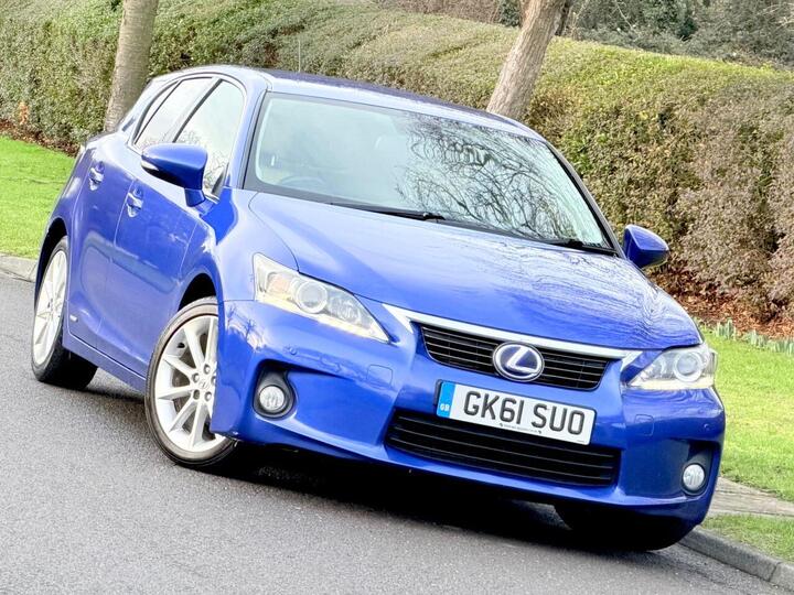 Lexus CT 1.8 200h SE-L CVT Euro 5 (s/s) 5dr