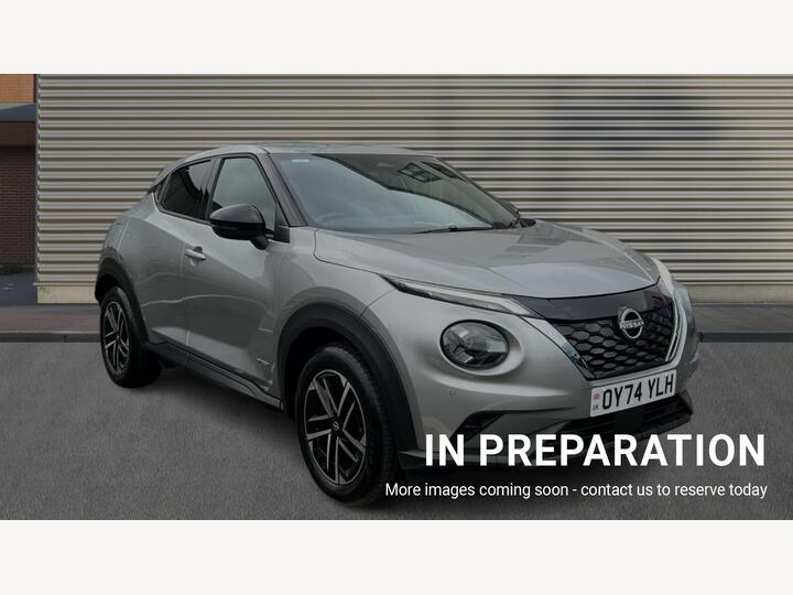 Nissan Juke 1.6 N-Connecta Auto Euro 6 5dr