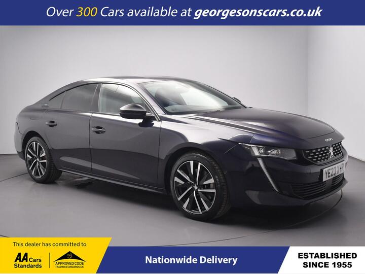 Peugeot 508 1.6 12.4kWh GT Fastback E-EAT Euro 6 (s/s) 5dr