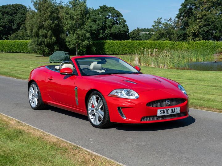 Jaguar XKR 5.0 V8 Auto Euro 5 2dr