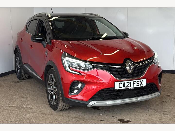 Renault CAPTUR 1.3 TCe S Edition EDC Euro 6 (s/s) 5dr