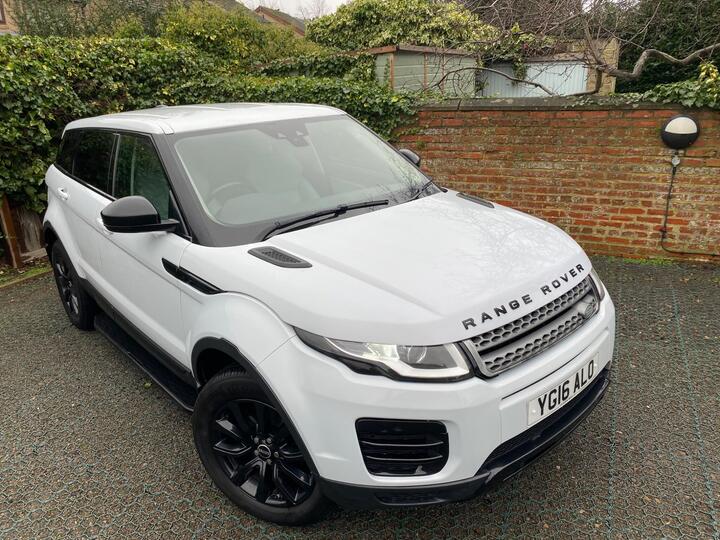 Land Rover Range Rover Evoque 2.0 ED4 SE FWD Euro 6 (s/s) 5dr Land Rover Range Rover Evoque 2.0 ED4 SE FWD Euro 6 (s/s) 5dr