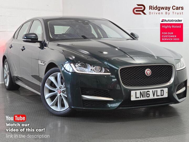 Jaguar XF 2.0d R-Sport Auto AWD Euro 6 (s/s) 4dr