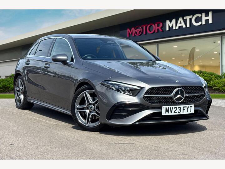 Mercedes-Benz A Class 1.3 A180h MHEV AMG Line (Executive) 7G-DCT Euro 6 (s/s) 5dr Mercedes-Benz A Class 1.3 A180h MHEV AMG Line (Executive) 7G-DCT Euro 6 (s/s) 5dr