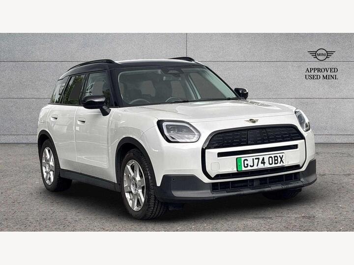 MINI Countryman E 66.5kWh Classic Auto 5dr MINI Countryman E 66.5kWh Classic Auto 5dr