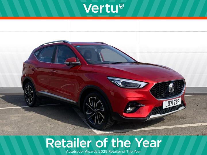 MG MG ZS 1.5 VTi-TECH Exclusive Euro 6 (s/s) 5dr