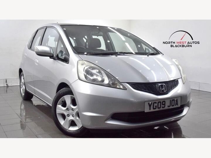 Honda Jazz 1.4 I-VTEC ES I SHIFT Euro 4 5dr