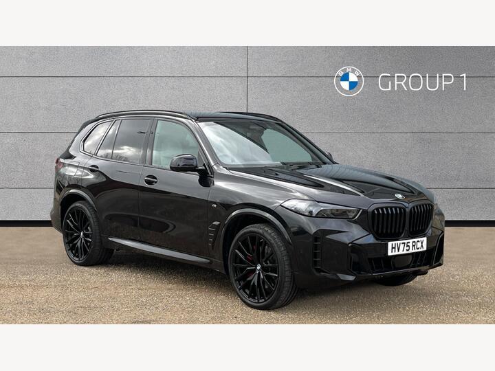 BMW X5 3.0 30d MHT M Sport Steptronic XDrive Euro 6 (s/s) 5dr