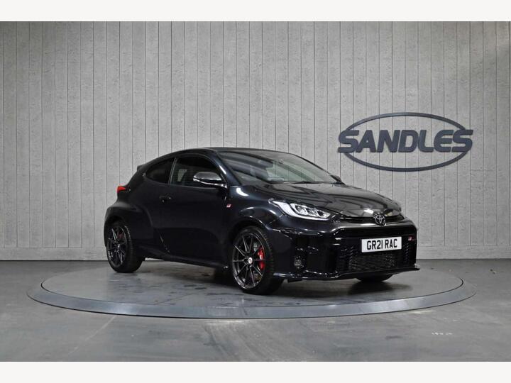 Toyota Yaris 1.6T GR Circuit AWD Euro 6 3dr