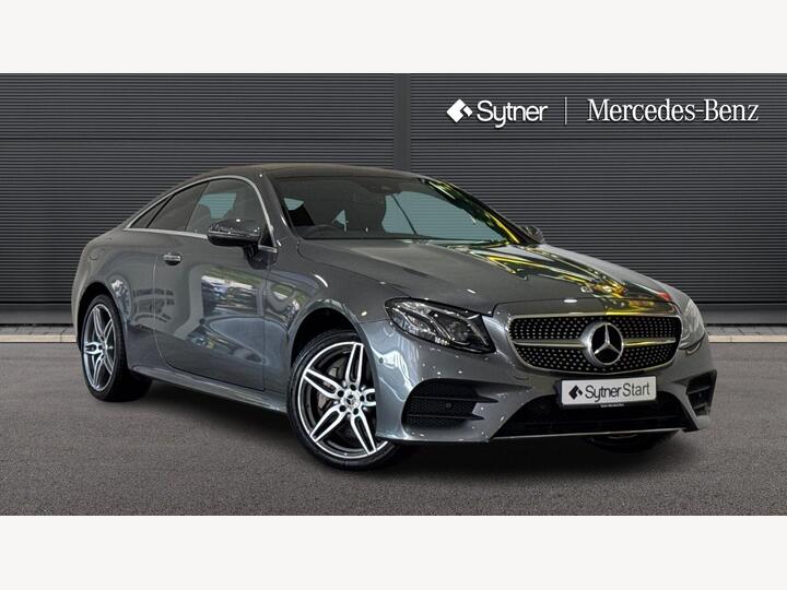 Mercedes-Benz E Class 3.0 E450 V6 AMG Line (Premium Plus) G-Tronic+ 4MATIC Euro 6 (s/s) 2dr
