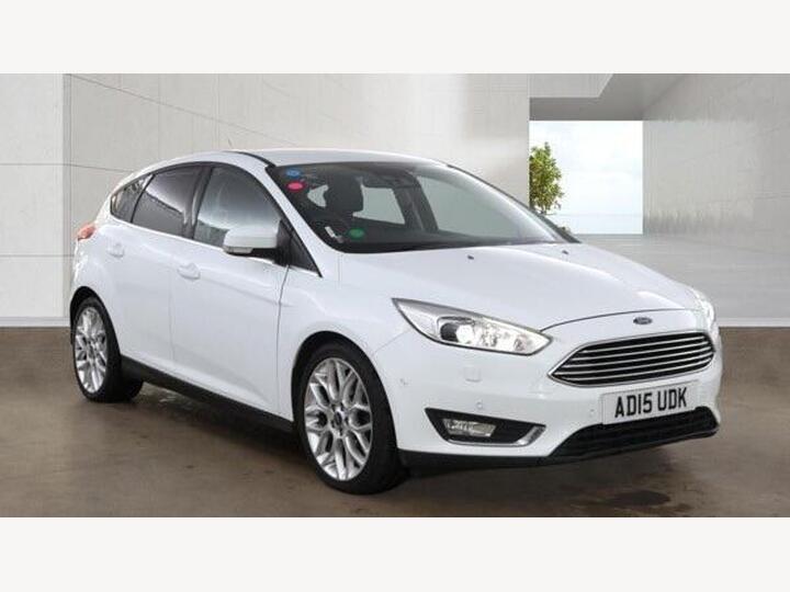 Ford Focus 1.5T EcoBoost Titanium X Euro 6 (s/s) 5dr
