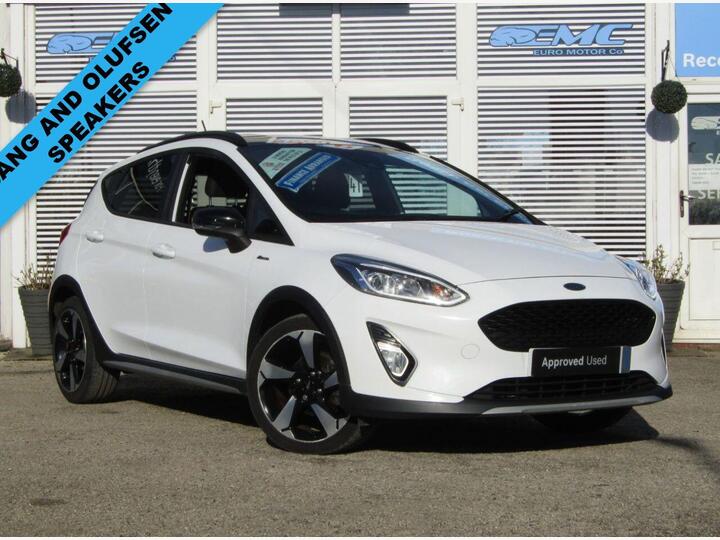 Ford FIESTA 1.0T EcoBoost Active B&O Play Euro 6 (s/s) 5dr