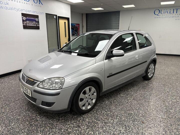 Vauxhall CORSA 1.2i 16v SXi 3dr