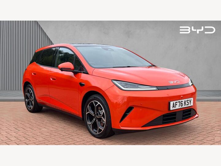 BYD Dolphin G 1.5 DM-i 18.3kWh Comfort Auto Euro 6 (s/s) 5dr