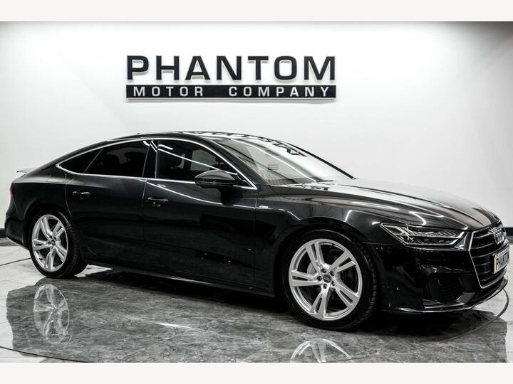 Audi A7 2.0 TDI 40 S Line Sportback S Tronic Euro 6 (s/s) 5dr