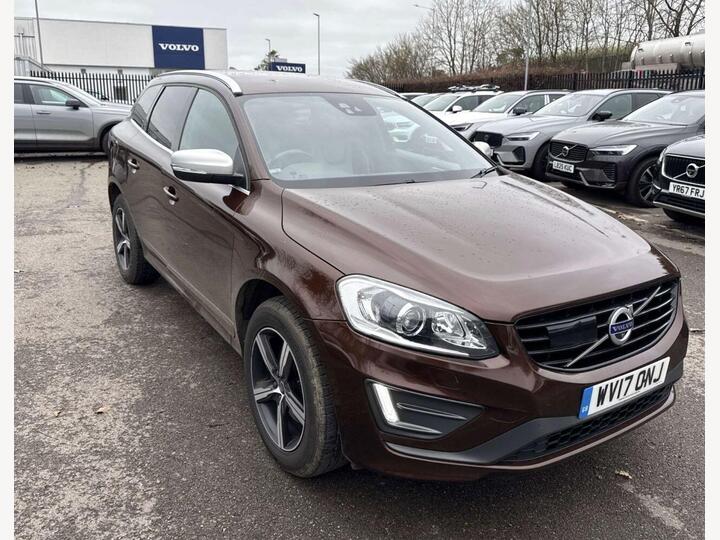 Volvo XC60 2.4 D5 R-Design Lux Nav Auto AWD Euro 6 (s/s) 5dr