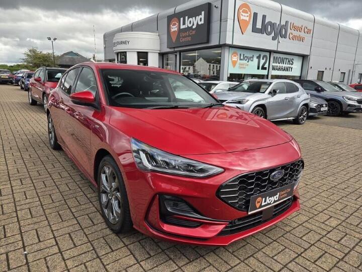 Ford FOCUS 1.0T EcoBoost MHEV ST-Line DCT Euro 6 (s/s) 5dr