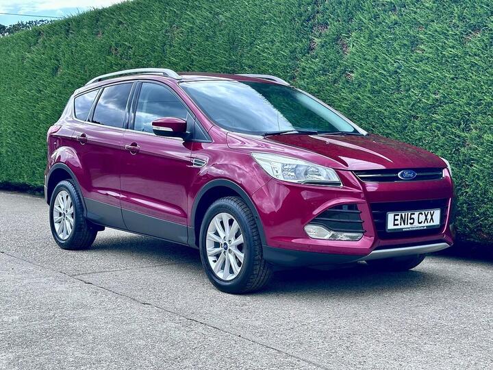 Ford Kuga 1.5T EcoBoost Titanium 2WD Euro 6 (s/s) 5dr