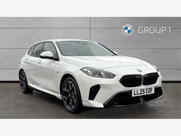 BMW 1 Series 1.5 120i MHT M Sport DCT Euro 6 (s/s) 5dr BMW 1 Series 1.5 120i MHT M Sport DCT Euro 6 (s/s) 5dr