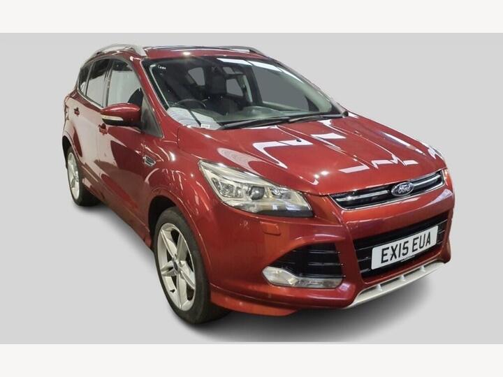 Ford KUGA 2.0 TDCi Titanium X Sport Powershift AWD Euro 6 (s/s) 5dr