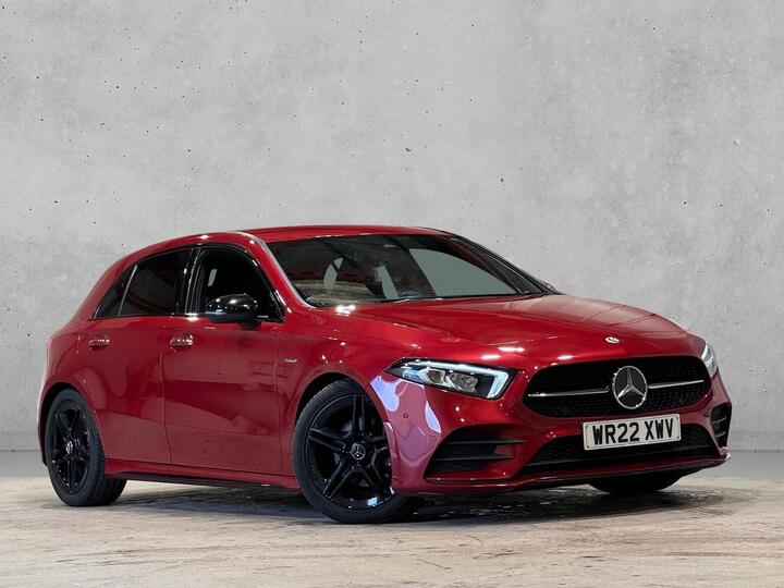 Mercedes-Benz A Class 1.3 A200 AMG Line Edition (Premium) 7G-DCT Euro 6 (s/s) 5dr