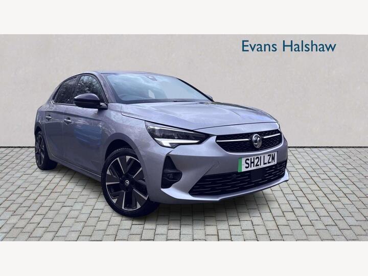 Vauxhall Corsa Electric 50kWh SRi Nav Premium Auto 5dr (7.4Kw Charger)
