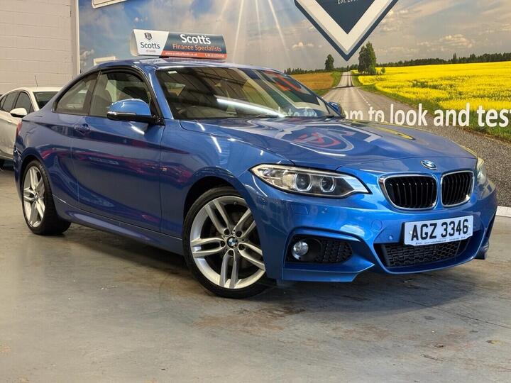 BMW 2 SERIES 2.0 220d M Sport Auto Euro 6 (s/s) 2dr