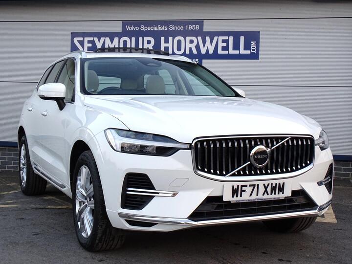 Volvo XC60 2.0h T6 Recharge 11.6kWh Inscription Auto AWD Euro 6 (s/s) 5dr