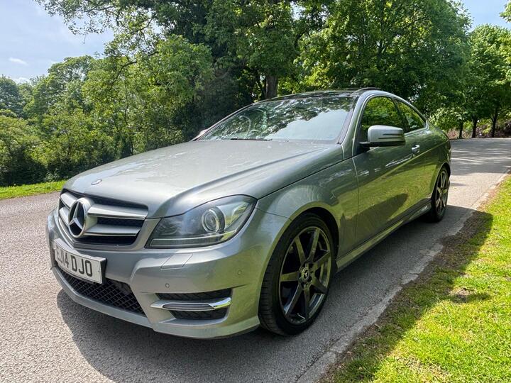 Mercedes-Benz C Class 2.1 C250 CDI AMG Sport Edition G-Tronic+ Euro 5 (s/s) 2dr