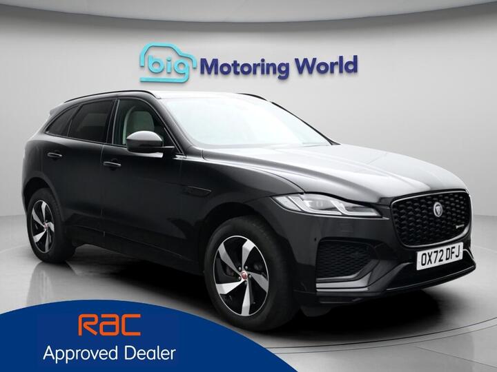 Jaguar F-PACE 2.0 P400e 19.3kWh R-Dynamic S Auto AWD Euro 6 (s/s) 5dr