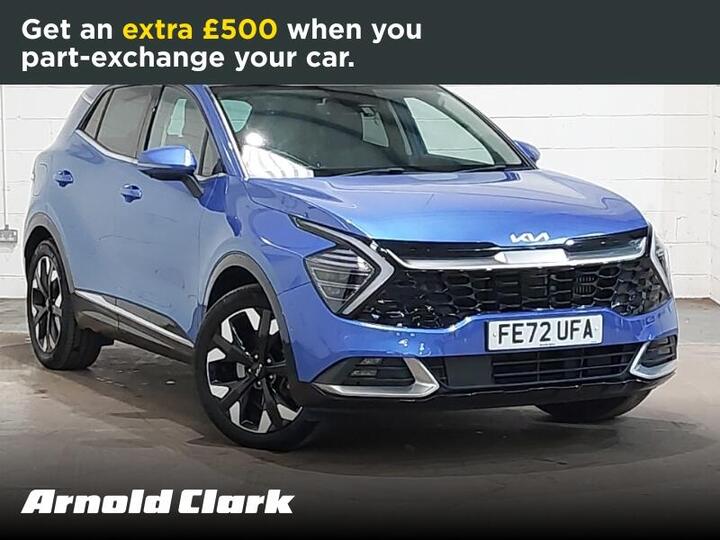 Kia Sportage 1.6 T-GDi 13.8kWh 4 Auto AWD Euro 6 (s/s) 5dr