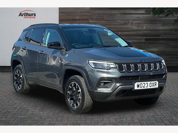 Jeep Compass 1.3 GSE T4 11.4kWh Trailhawk Auto 4xe Euro 6 (s/s) 5dr