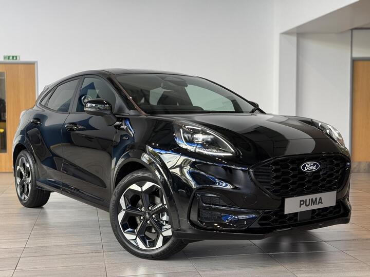 Ford PUMA 1.0T EcoBoost MHEV ST-Line X Euro 6 (s/s) 5dr