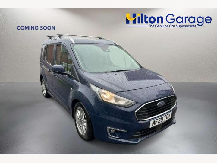 Ford TOURNEO CONNECT 1.5 EcoBlue Titanium Auto Euro 6 (s/s) 5dr Ford TOURNEO CONNECT 1.5 EcoBlue Titanium Auto Euro 6 (s/s) 5dr