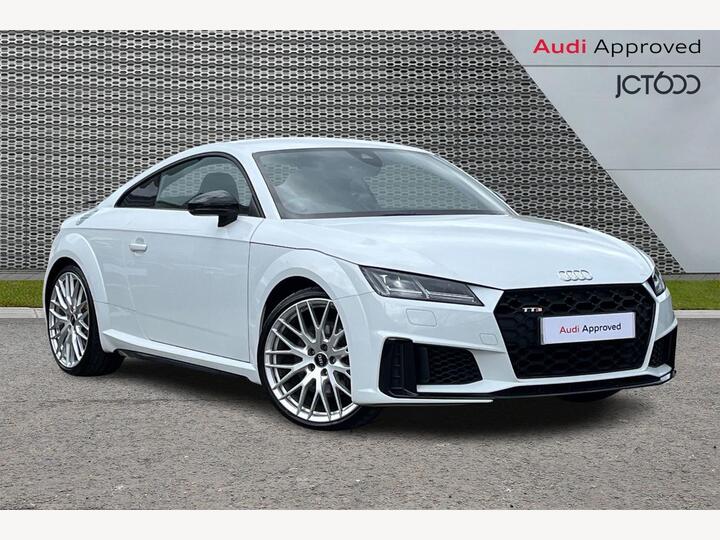 Audi Tts 2.0 TFSI Black Edition S Tronic Quattro Euro 6 (s/s) 3dr