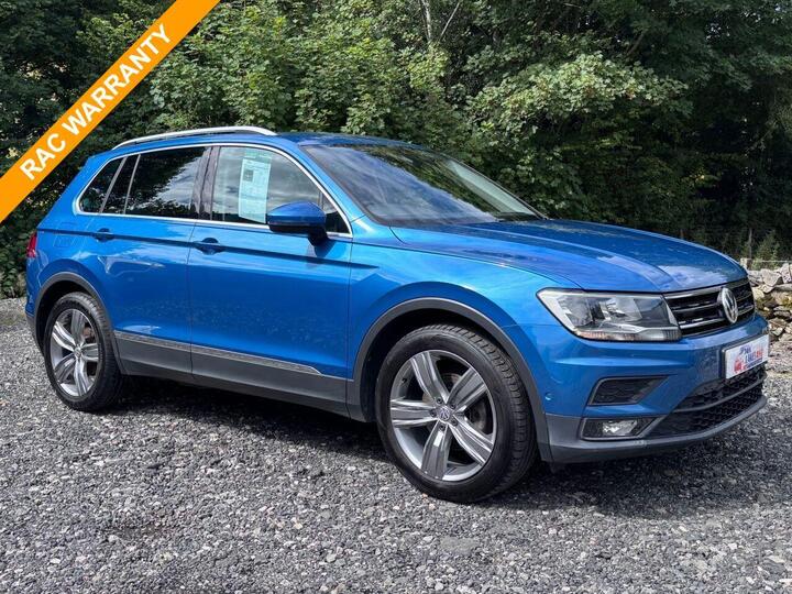 Volkswagen TIGUAN 2.0 TDI Match DSG Euro 6 (s/s) 5dr