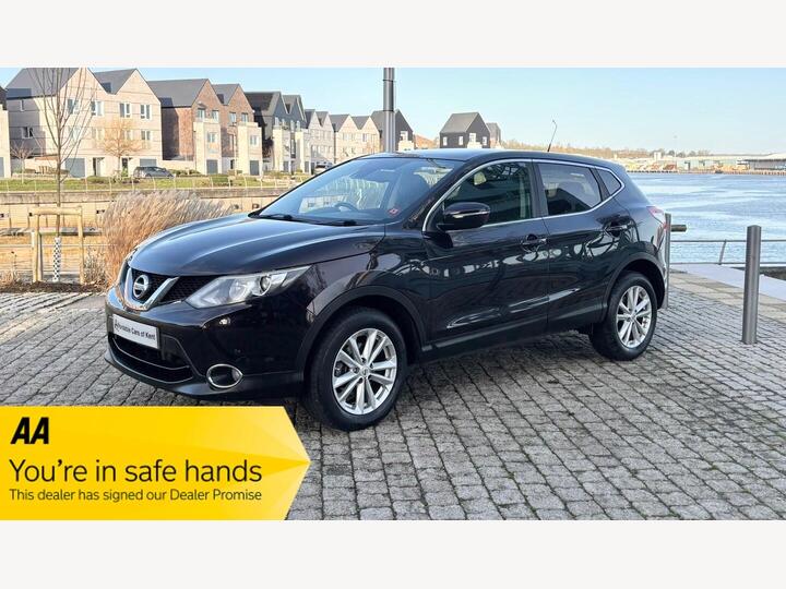 Nissan Qashqai 1.2 DIG-T Acenta Premium 2WD Euro 5 (s/s) 5dr