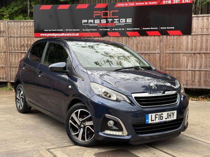 Peugeot 108 1.2 PureTech Allure Euro 6 5dr