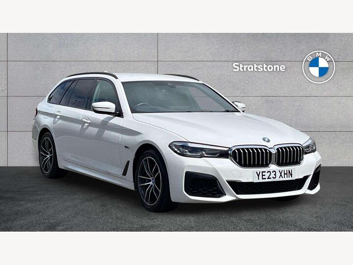BMW 5 Series 2.0 530e 12kWh M Sport Touring Steptronic XDrive Euro 6 (s/s) 5dr