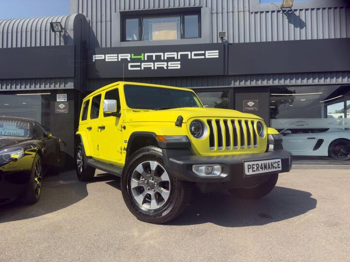 Jeep WRANGLER 2.0 GME Overland Auto 4WD Euro 6 (s/s) 4dr
