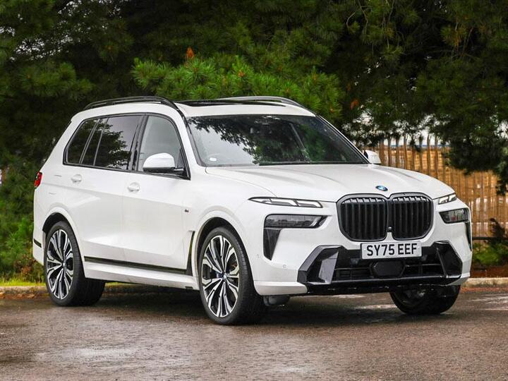 BMW X7 3.0 40d MHT M Sport Auto XDrive Euro 6 (s/s) 5dr