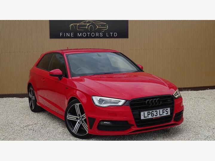 Audi A3 2.0 TDI S Line S Tronic Euro 5 (s/s) 3dr