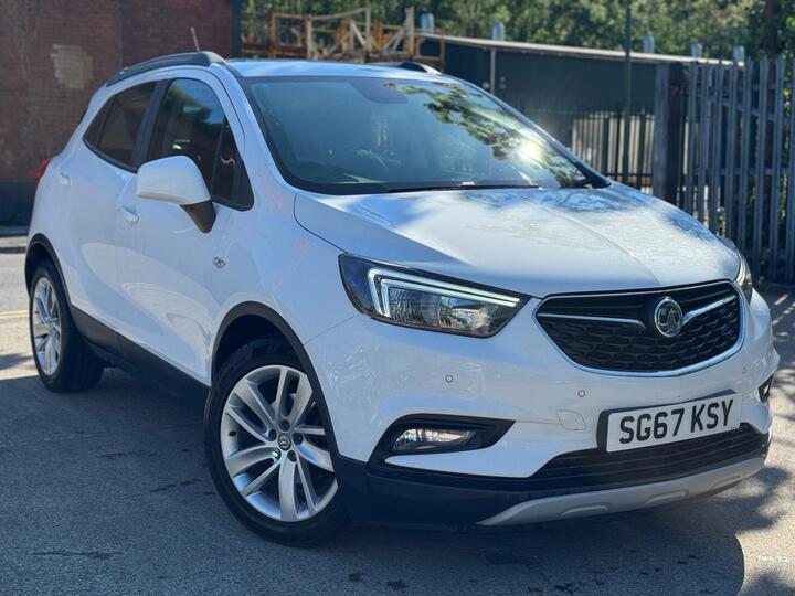 Vauxhall Mokka X 1.4i Turbo Design Nav Euro 6 (s/s) 5dr